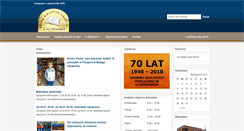 Desktop Screenshot of biblioteka.dziemiany.pl